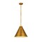 Z-Lite Eaton 1 Light Pendant, Rubbed Brass & Rubbed Brass 6011P18-RB - alternate 1